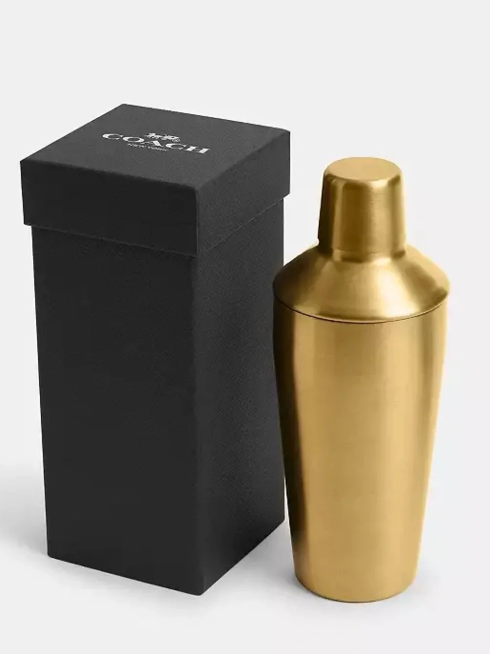 Coach Cocktail Shaker NWT NIB